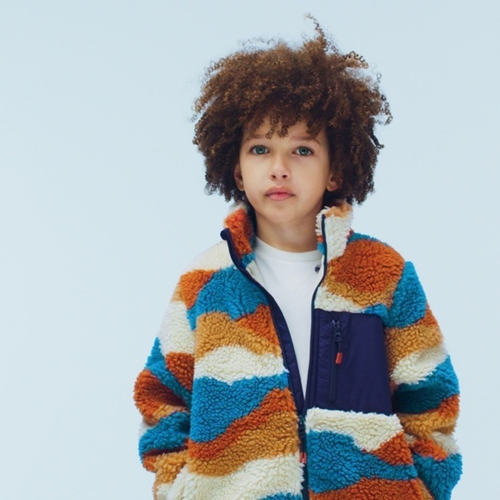 H&M Kids TEDDY SHERPA FLEECE ACTIVEWEAR JACKET​